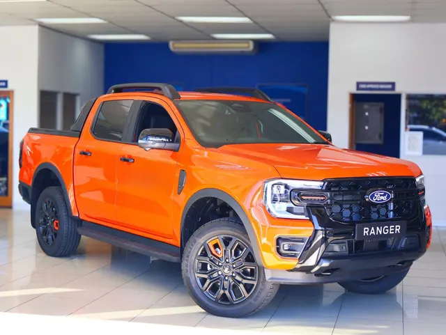 2026 Ford Ranger 2.3T Double Cab Wildtrak