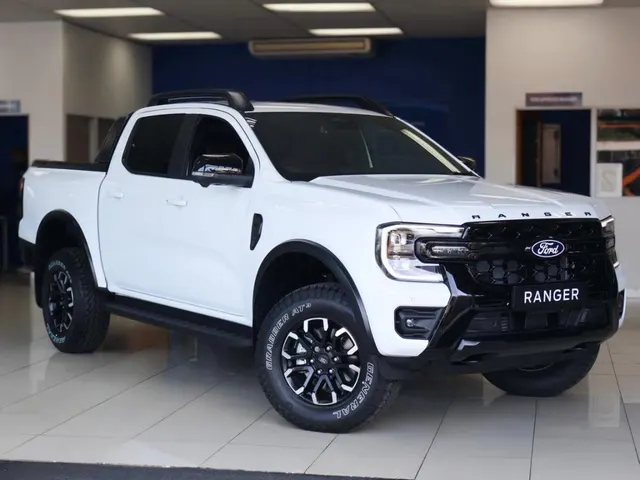 2026 Ford Ranger 3.0TD V6 Double Cab Wildtrak 4WD