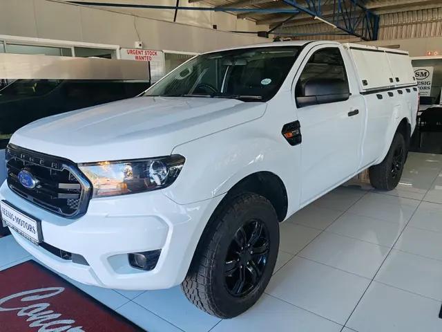 2021 Ford Ranger 2.2TDCi Hi-Rider XL