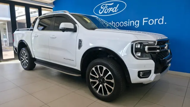 2024 Ford Ranger 3.0TD V6 Double Cab Platinum 4WD