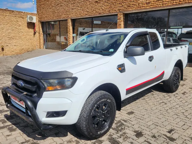 2018 Ford Ranger 2.2TDCi SuperCab Hi-Rider XL
