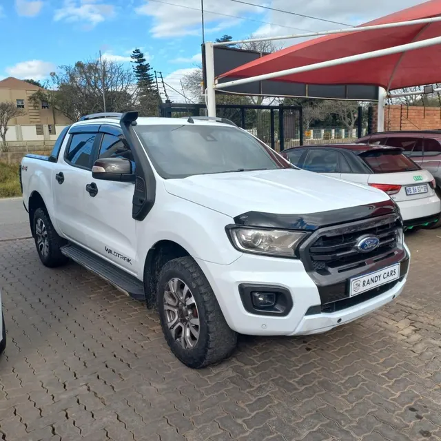 2017 Ford Ranger 3.2TDCi Double Cab 4x4 Wildtrak Auto