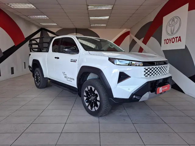 2026 Toyota Hilux 2.8GD-6 Xtra Cab Raider X