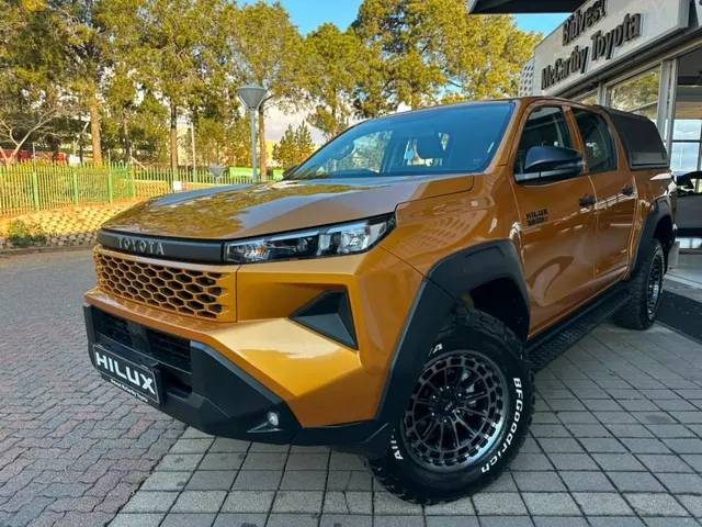 2026 Toyota Hilux 2.8GD-6 Double Cab SRX 4x4