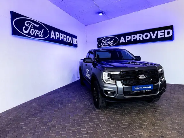 2026 Ford Ranger 2.0 SiT SuperCab XLT 4x4