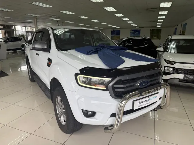 2019 Ford Ranger 2.2TDCi Double Cab 4x4 XLS Auto