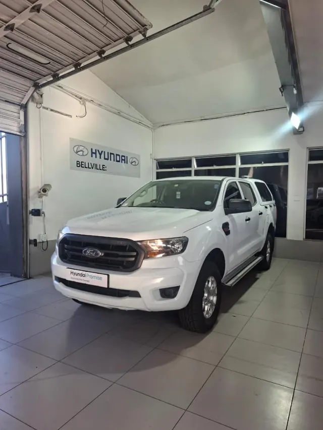 2021 Ford Ranger 2.2TDCi Double Cab Hi-Rider XL