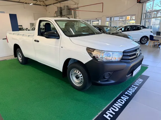 2026 Toyota Hilux 2.0 Single Cab S (Aircon)
