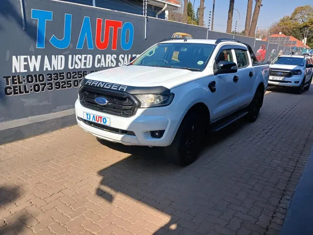 2018 Ford Ranger 3.2TDCi Double Cab Hi-Rider XLT Auto