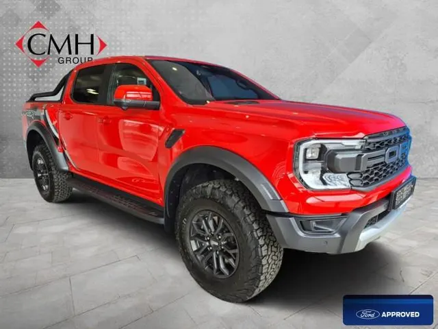 2026 Ford Ranger 3.0T V6 Double Cab Raptor 4WD