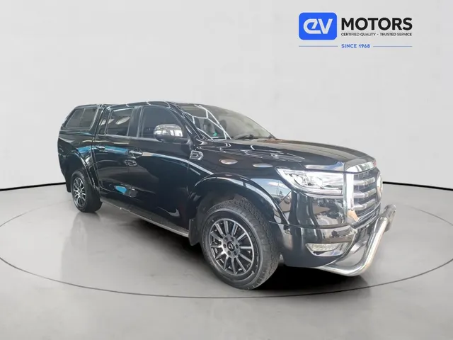 2022 GWM P-Series 2.0TD Double Cab LT 4x4