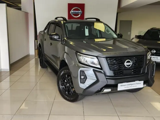 2026 Nissan Navara 2.5DDTi Double Cab Stealth