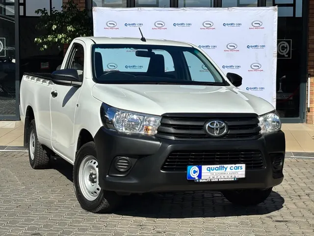 2023 Toyota Hilux 2.4GD S (Aircon)