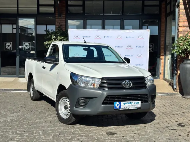 2023 Toyota Hilux 2.4GD S (Aircon)