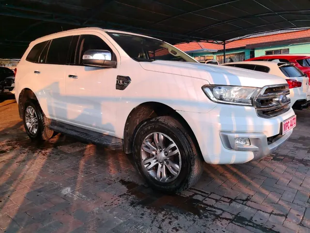 2017 Ford Everest 3.2TDCi XLT