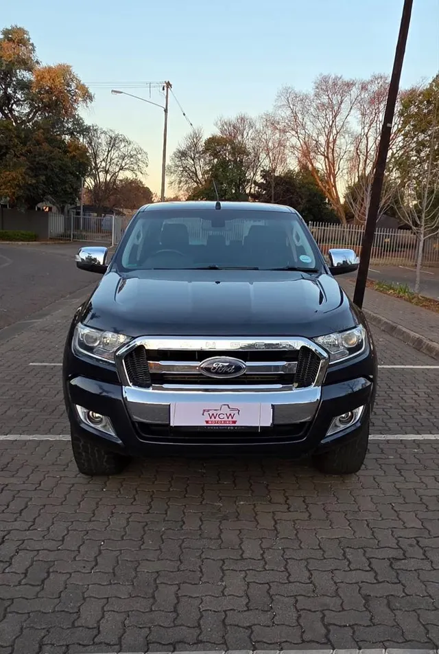 2017 Ford Ranger 2.2TDCi Double Cab Hi-Rider XLT Auto