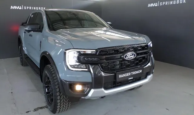 2026 Ford Ranger 3.0TD V6 Double Cab Tremor 4WD