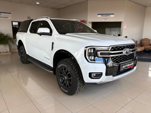 2025 Ford Ranger 3.0TD V6 Double Cab Platinum 4WD