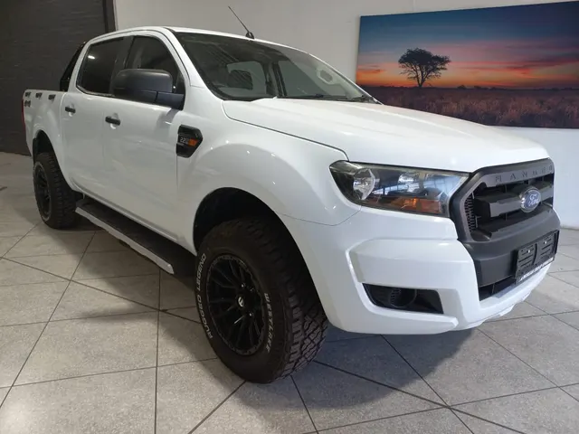 2018 Ford Ranger 2.2TDCi Double Cab 4x4 XL Auto