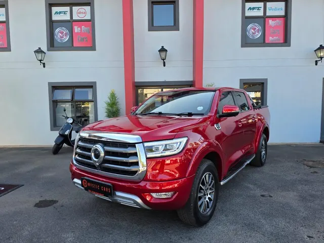 2022 GWM P-Series 2.0TD Double Cab LT