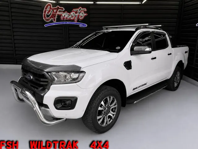 2019 Ford Ranger 2.0Bi-Turbo Double Cab 4x4 Wildtrak