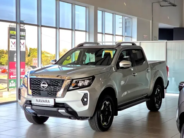 2026 Nissan Navara 2.5DDTi Double Cab LE Plus