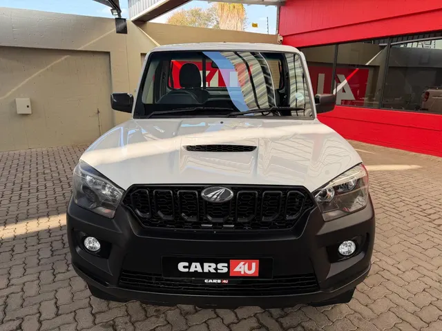 2022 Mahindra Pik Up 2.2CRDe S4