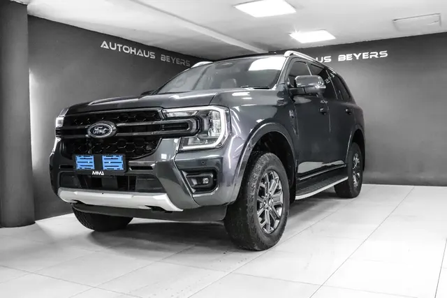 2026 Ford Everest 3.0TD V6 4WD Wildtrak