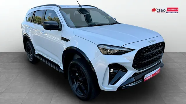 2026 Isuzu mu-X 3.0TD Onyx XT 4WD