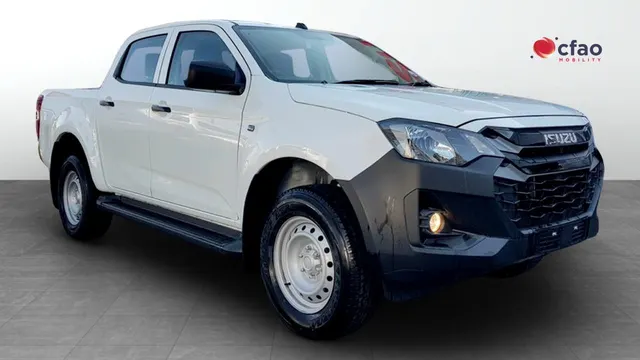 2026 Isuzu D-Max 1.9TD Double Cab L Auto