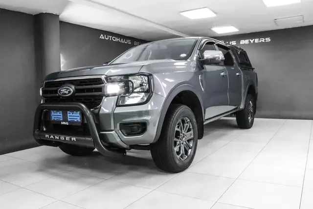 2023 Ford Ranger 2.0 Sit Double Cab XL Manual