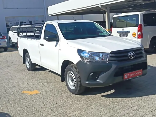 2026 Toyota Hilux 2.4GD Single Cab S (Aircon)