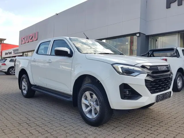 2026 Isuzu D-Max 1.9TD Double Cab LS Auto
