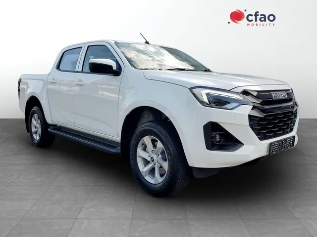 2026 Isuzu D-Max 1.9TD Double Cab LS Auto