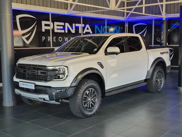 2024 Ford Ranger 3.0T V6 Double Cab Raptor 4WD