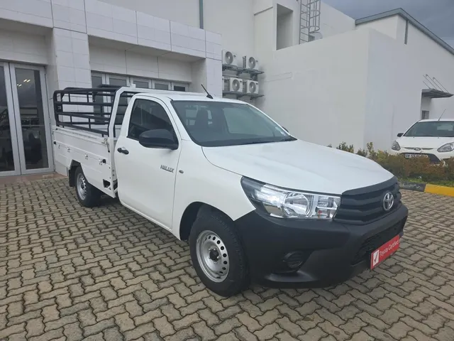 2026 Toyota Hilux 2.4GD Single Cab Flat Deck