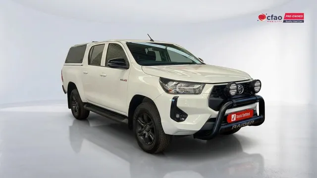 2026 Toyota Hilux 2.4GD-6 Double Cab 4x4 Raider Manual