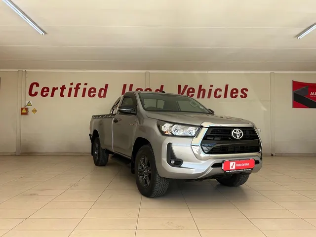 2026 Toyota Hilux 2.4GD-6 Single Cab Raider Auto