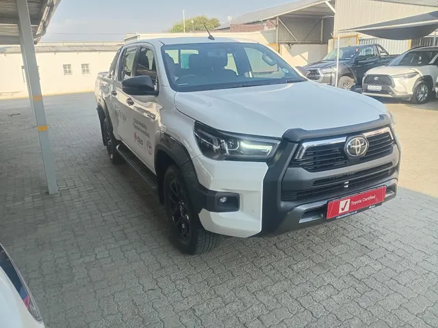 2026 Toyota Hilux 2.8GD-6 48v Double Cab Legend RS