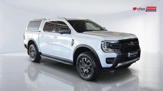2024 Ford Ranger 3.0 V6 Double Cab Wildtrak 4WD