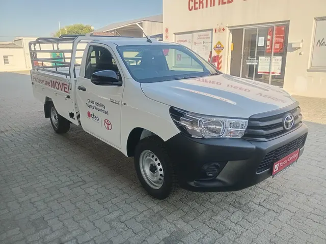 2026 Toyota Hilux 2.4GD Single Cab Flat Deck