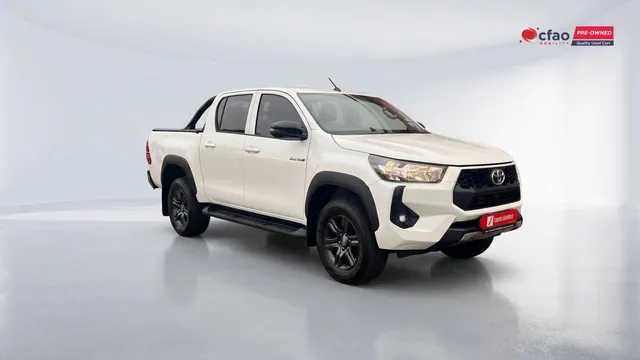 2026 Toyota Hilux 2.4GD-6 Double Cab 4x4 Raider Manual