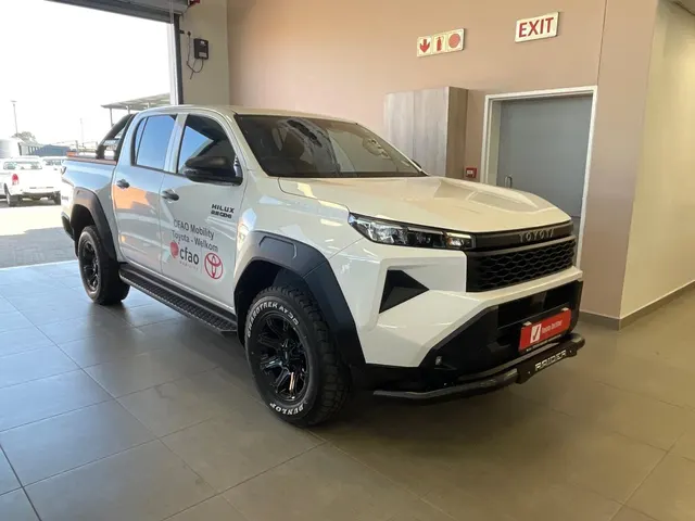 2026 Toyota Hilux 2.8GD-6 Double Cab SRX 4x4