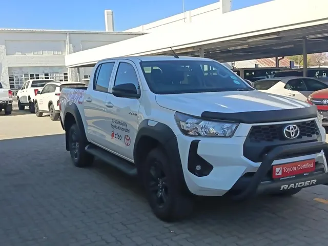 2026 Toyota Hilux 2.4GD-6 Double Cab 4x4 Raider Manual