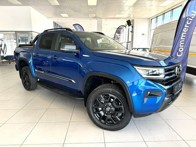 2026 Volkswagen Amarok 2.0TDI Double Cab Dark Label 4Motion