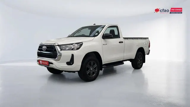 2026 Toyota Hilux 2.4GD-6 Single Cab Raider Manual