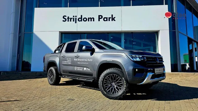 2026 Volkswagen Amarok 2.0TDI Double Cab Life