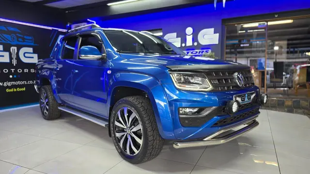 2017 Volkswagen Amarok 3.0 V6 TDI Double Cab Highline 4Motion