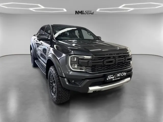 2026 Ford Ranger 3.0T V6 Double Cab Raptor 4WD