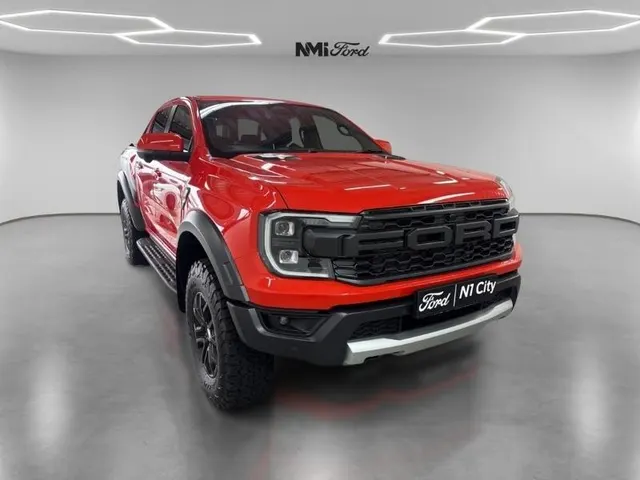 2026 Ford Ranger 3.0T V6 Double Cab Raptor 4WD